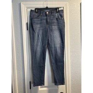 Democracy Ab Solution Slim Jeans‎ Size 10 Women's Stretch Denim